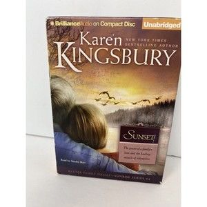 Sunset: Sunrise Series, Karen Kings bury, Unabridged, BrillanceAudio